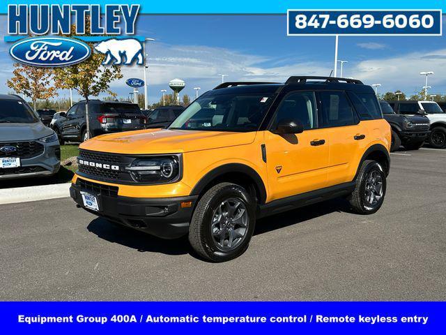 2022 ford bronco sport badlands