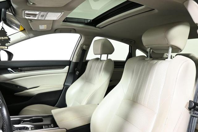2018 honda accord ex-l