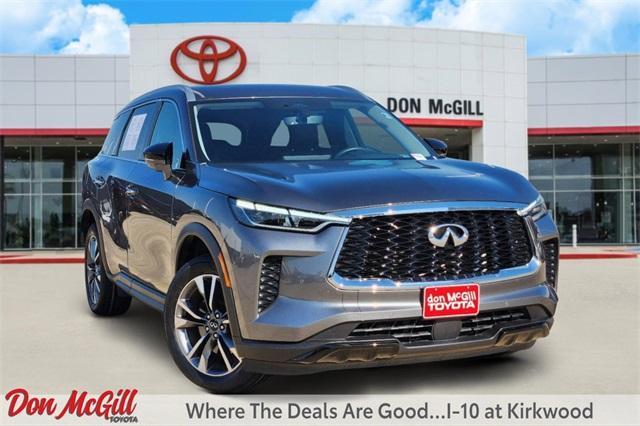 2024 infiniti qx60 luxe