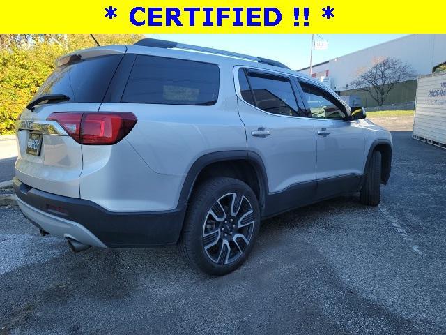 2019 gmc acadia sle-2