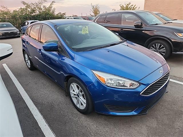 2018 ford focus se