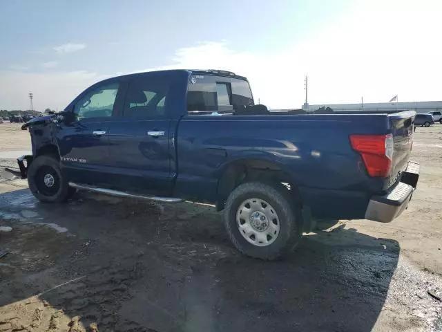 2019 nissan titan xd sv