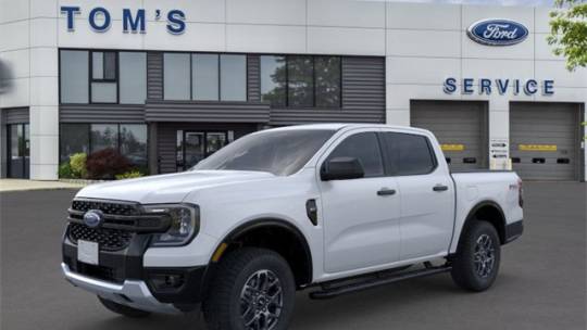 2024 Ford Ranger (North America)