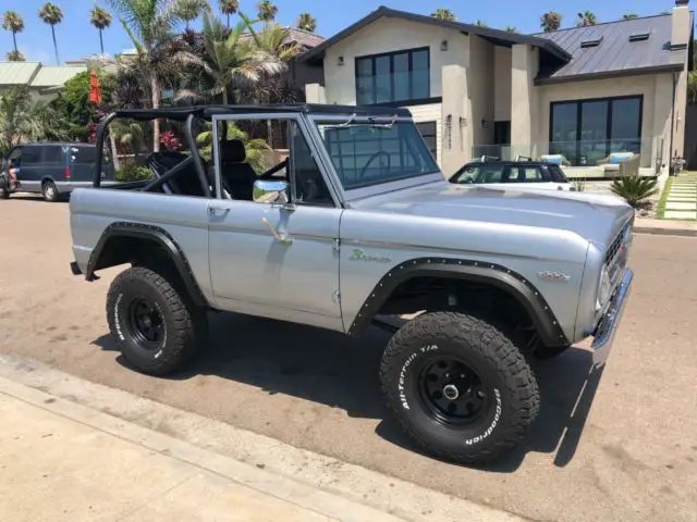 fully restored - newly rebuilt engine & trans - upgrades galore