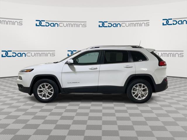 2018 jeep cherokee latitude plus