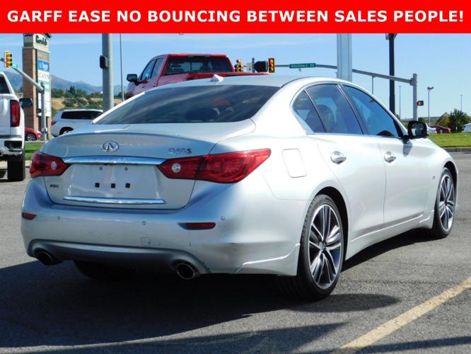 used 2015 infiniti q50 sport ogden, ut 84405 for sale in ogden, utah