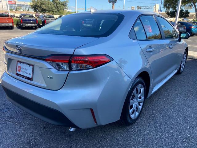 2024 toyota corolla le