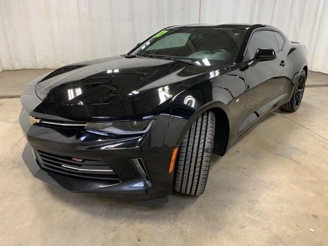 used 2017 chevrolet camaro lt coupe w/ 1lt warren, oh 44483 for sale in warren, ohio