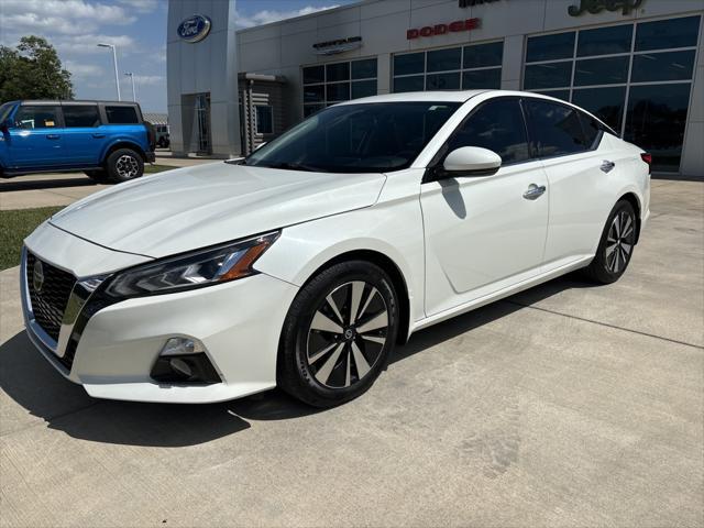 2021 nissan altima 2.5 sl
