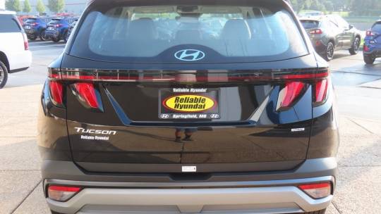 2025 Hyundai Tucson