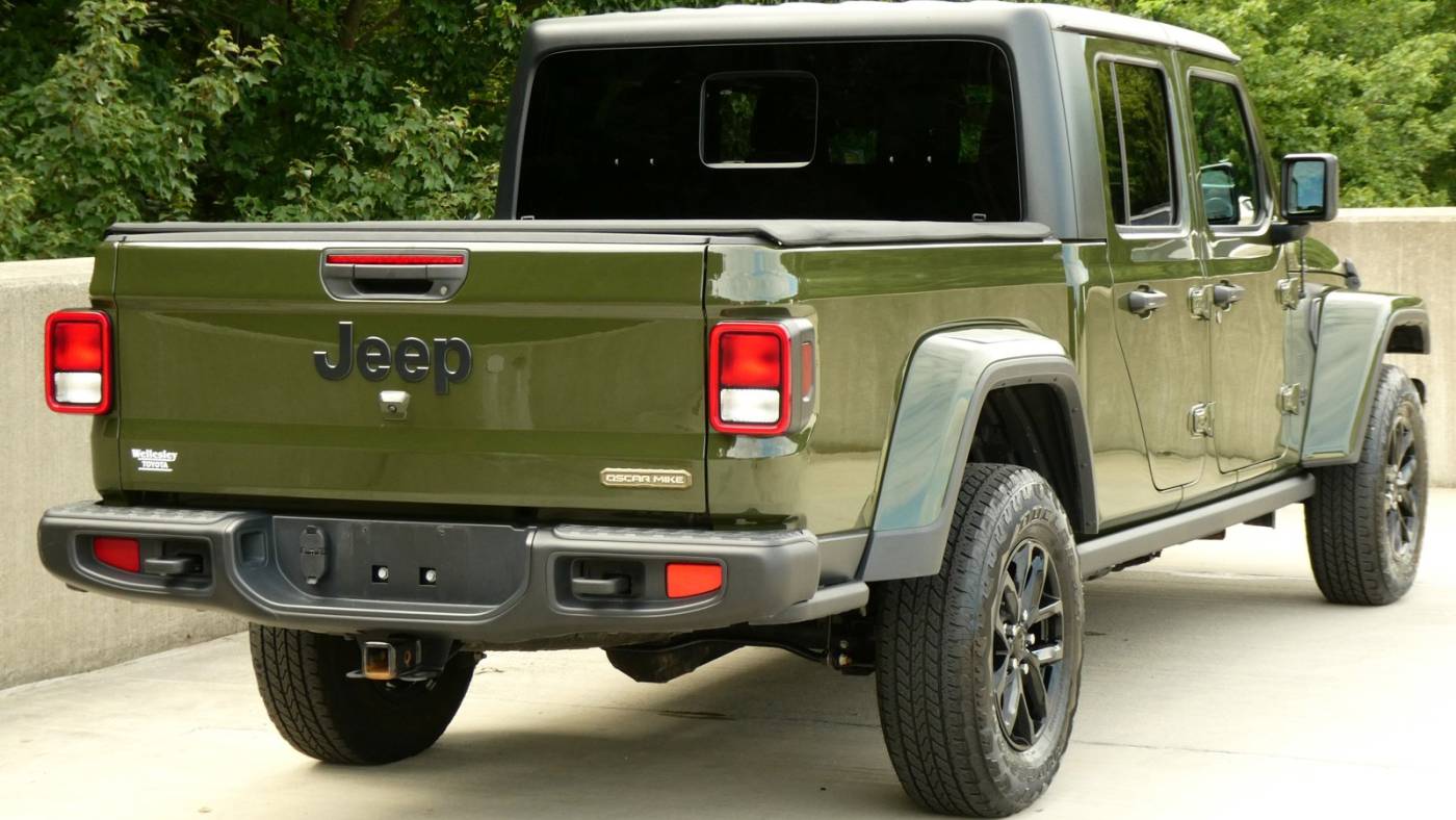 2023 jeep gladiator freedom