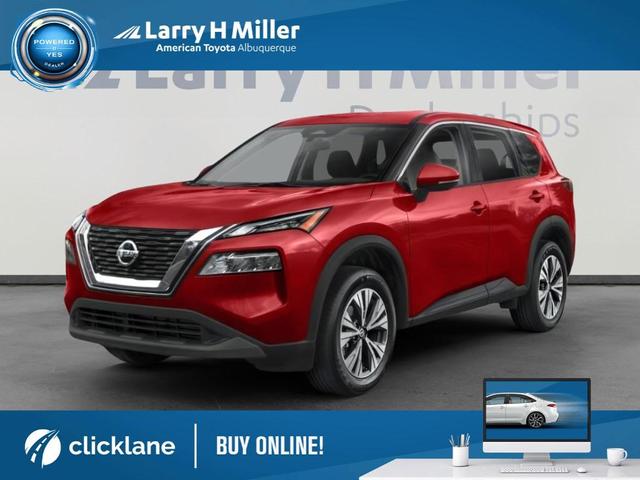 2021 nissan rogue sv