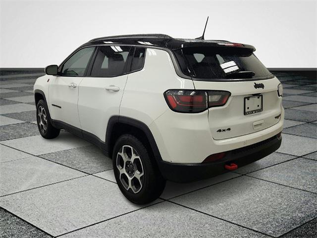 2022 jeep compass trailhawk