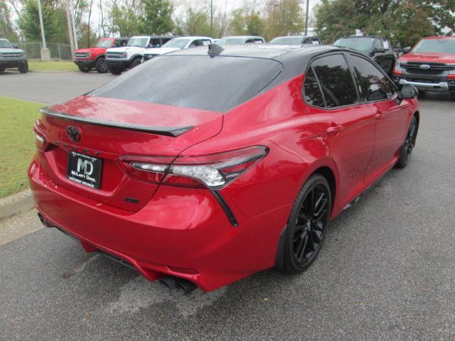 2023 toyota camry xse