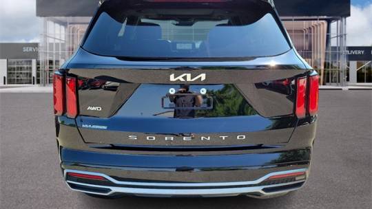 2022 kia sorento sx
