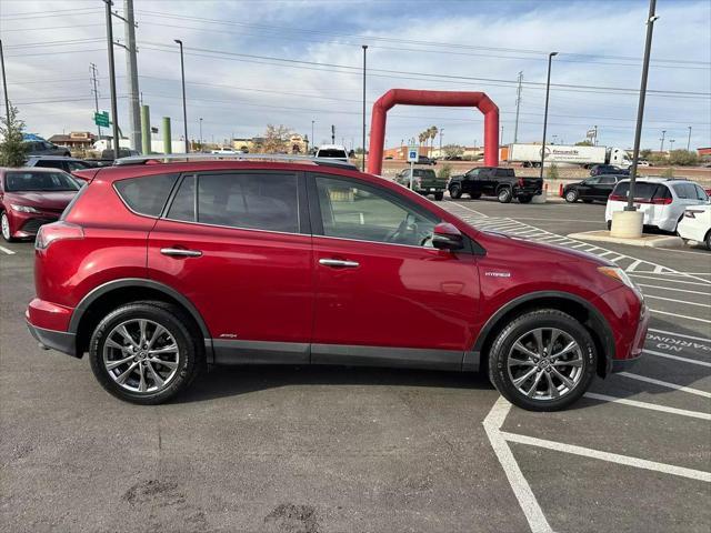 2018 toyota rav4 hybrid limited