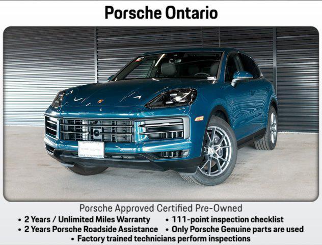 2024 porsche cayenne awd