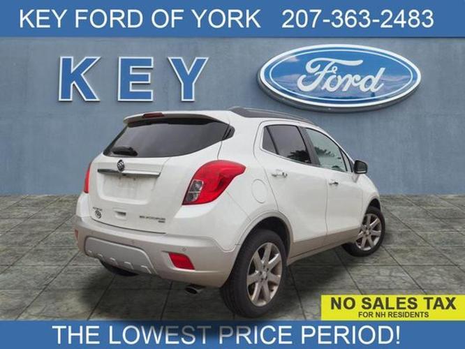 2014 buick encore premium awd premium 4dr crossover for sale in york, maine