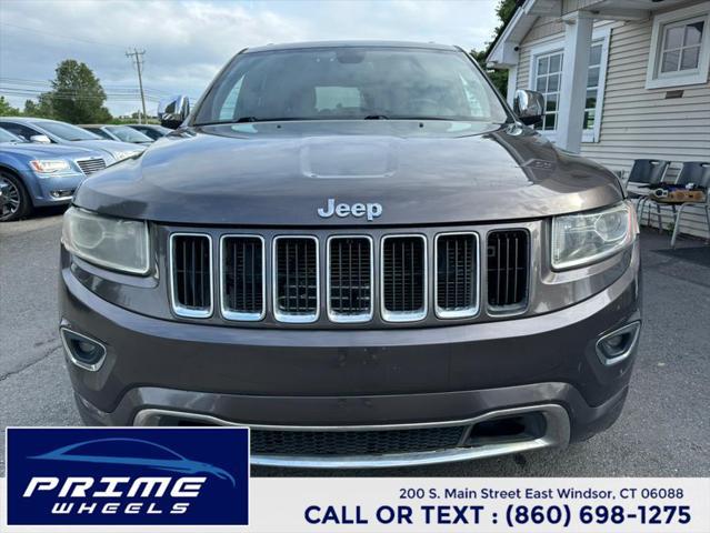 2014 jeep grand cherokee limited