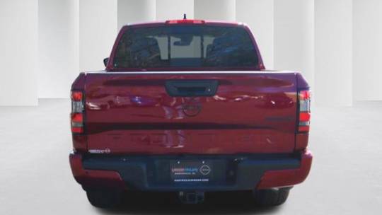 new 2024 nissan frontier pro-x crew cab 2wd