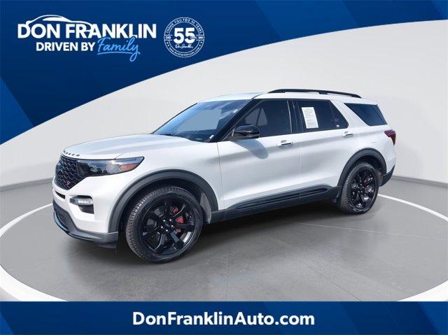 2023 ford explorer st