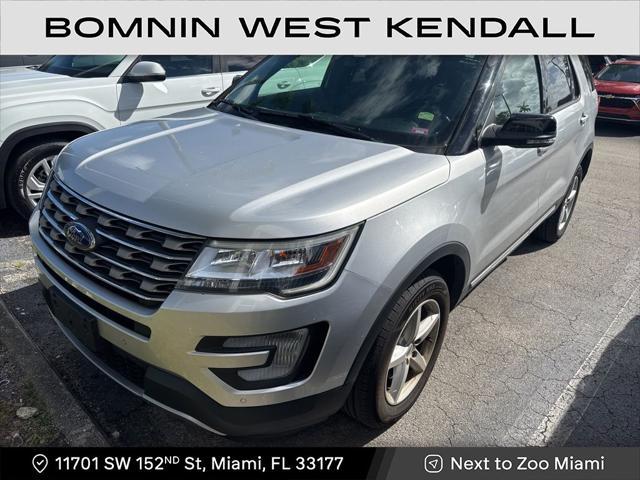 2017 ford explorer xlt