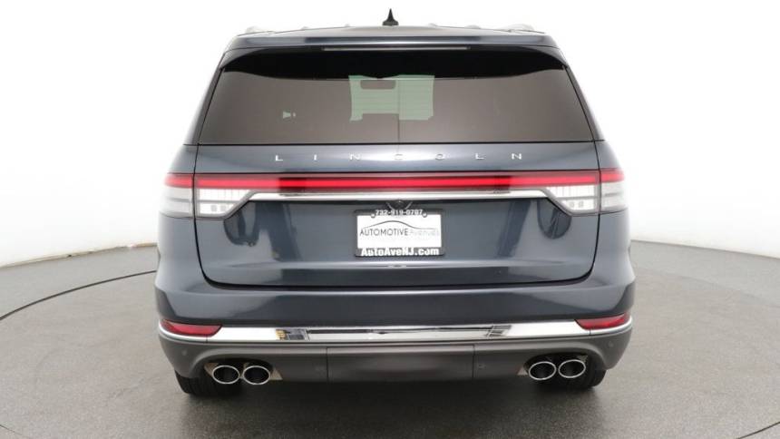 2022 lincoln aviator reserve
