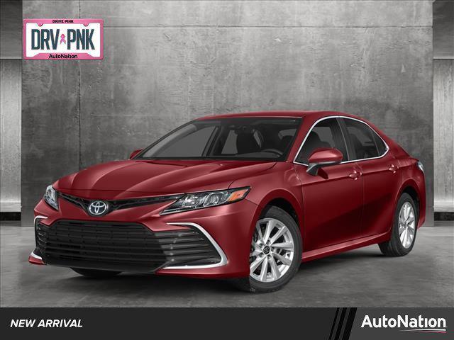 2021 toyota camry le