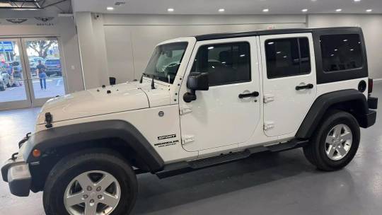 2016 Jeep Wrangler