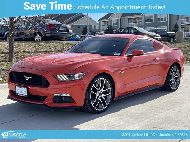 2016 ford mustang gt premium
