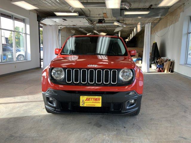2017 jeep renegade latitude