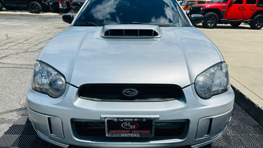 2005 subaru impreza wrx