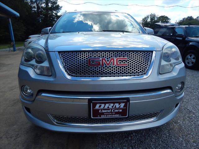 2012 gmc acadia denali