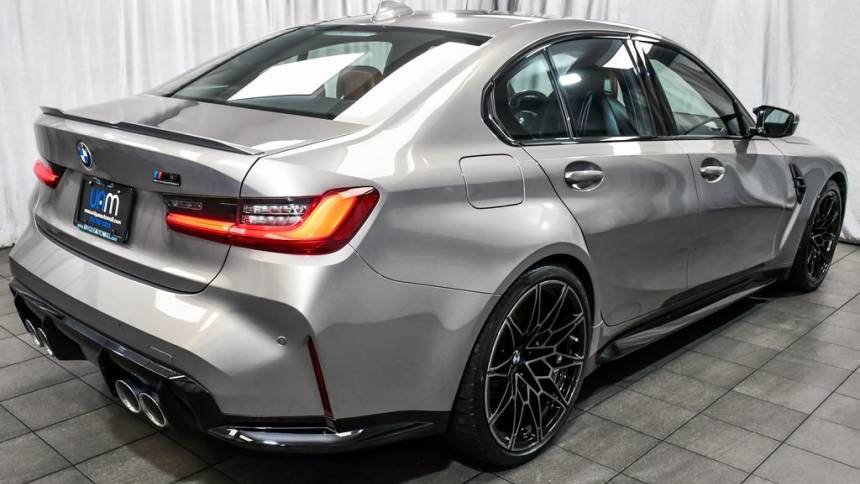 2022 bmw m3 competition xdrive