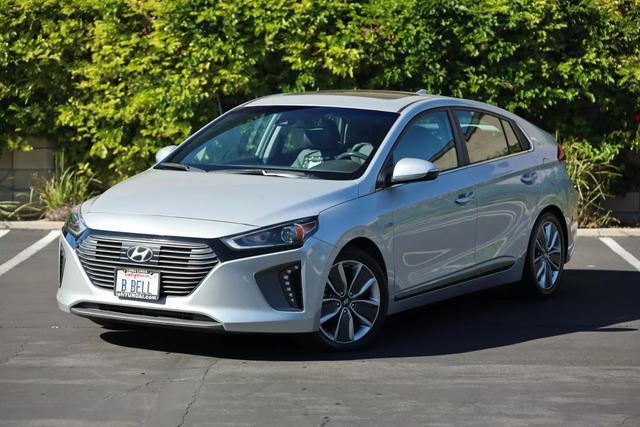 2019 hyundai ioniq hybrid limited
