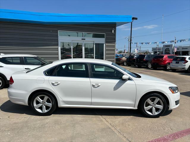 2013 volkswagen passat 2.5 se