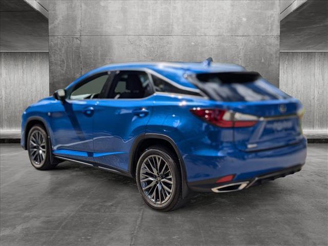 2022 lexus rx 350 f sport handling