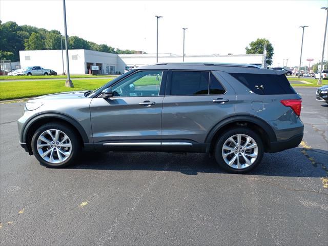 2022 ford explorer platinum