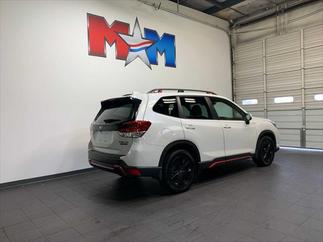 2021 subaru forester sport