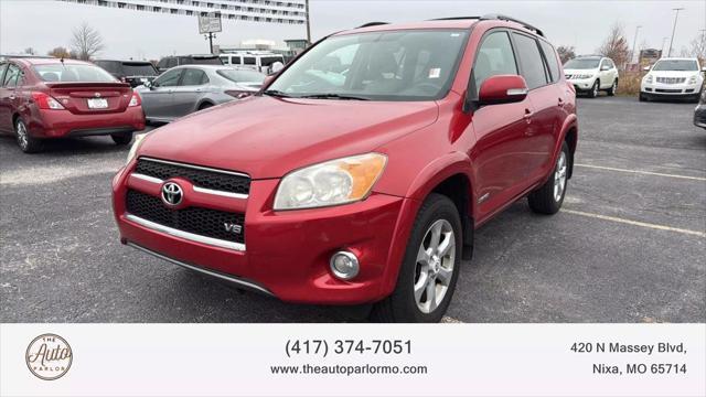 2011 toyota rav4 limited