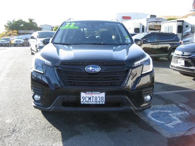 2022 subaru forester premium