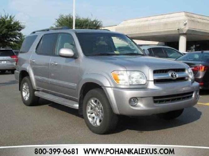 2005 toyota sequoia sr5 in chantilly, va