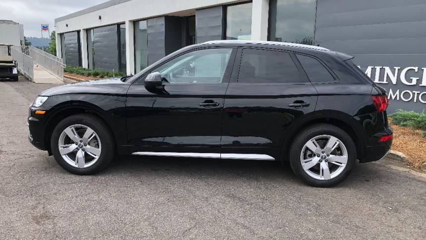 2018 audi q5 2.0t quattro premium