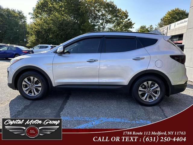2016 hyundai santa fe sport 2.4l