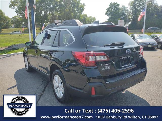 2018 subaru outback 2.5i premium