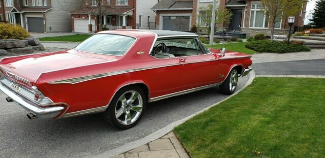 413 v8. runs like new with lots of power