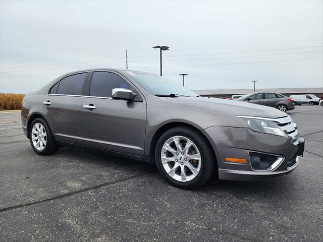 2011 ford fusion sel