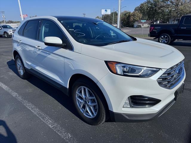 2021 ford edge sel