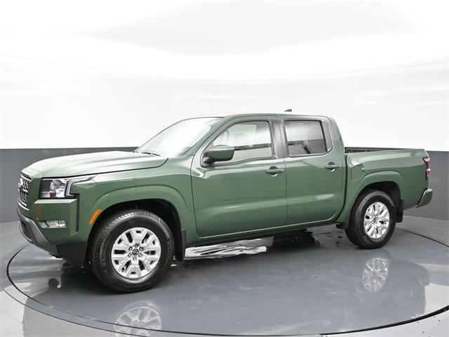 2023 nissan frontier sv
