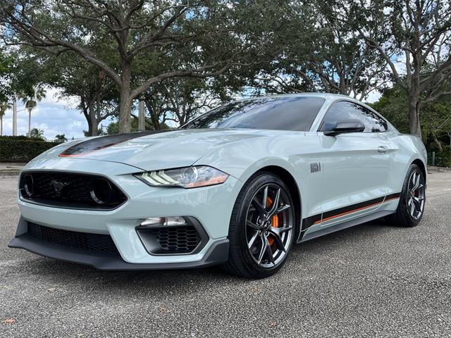 2021 ford mustang mach 1 fastback